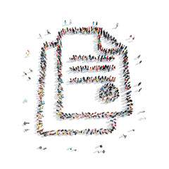 people  shape  certificate cartoon