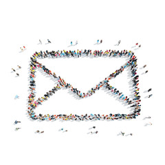 people  shape  letter cartoon