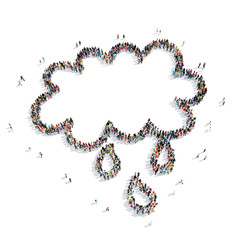 group  people  shape  cloud cartoon