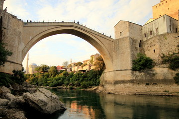 Fototapeta na wymiar Mostar, Bosnia&Herzegovina