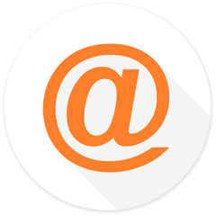 Fototapeta premium email flat design modern icon
