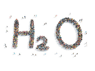  people shape  formula water