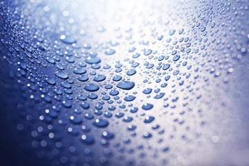 Abstract water drops background