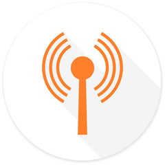wifi flat design modern icon