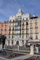 Fototapeta premium immeubles de madrid