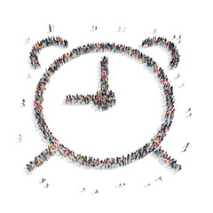 group  people  shape  watch