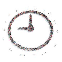 group  people  shape  watch