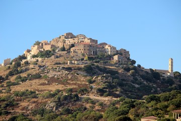 Fototapeta na wymiar Sant'Antonino ( Haute Corse )