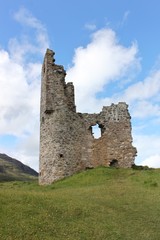 Fototapeta na wymiar Ardvreck Castle Highlands