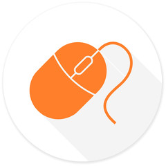 mouse flat design modern icon