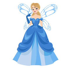  Fairy. Vector Illustration