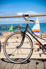 Fototapeta premium Vue sur Noirmoutier en Île