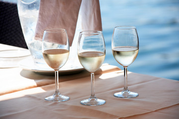 Wine Near Sea