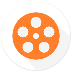 film flat design modern icon