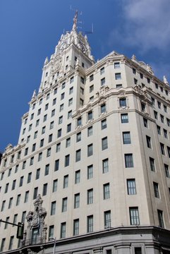 façades de Madrid