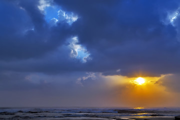 cloud sunset sky background