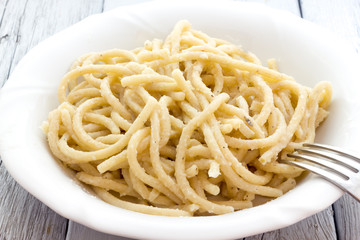 Pici,  hand-rolled pasta