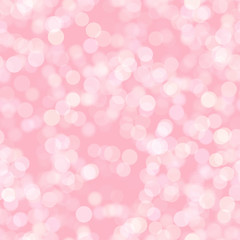 Seamless bokeh effect background