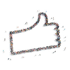 group  people  shape  like