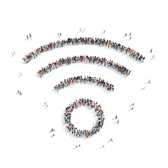 group  people  shape  Wi Fi