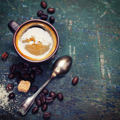 Coffee composition