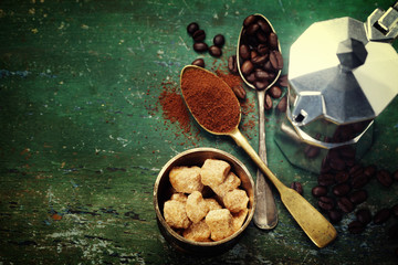 Coffee composition