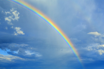 Rainbow in the sky © underwaterstas