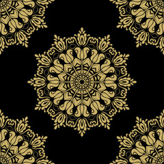 Seamless Oriental Vector Background
