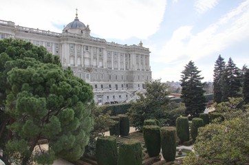 Fototapeta premium palais royal de madrid