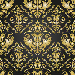 Damask Seamless Vector Pattern