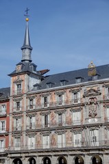Obraz premium façades de Madrid