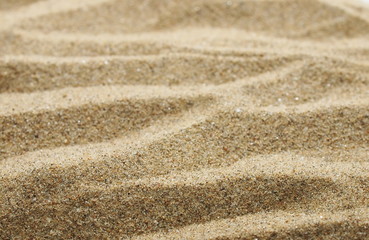 Fototapeta na wymiar sand background and texture 