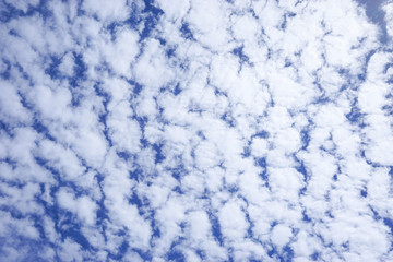 Fototapeta na wymiar Cloudy Blue Sky