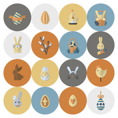 Celebration Easter Icons