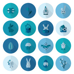 Celebration Easter Icons