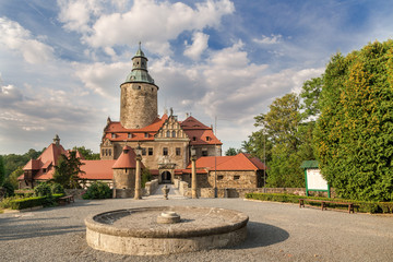Czocha Castle in Poland