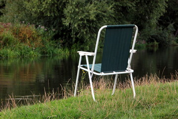 Solitude, by the river.
