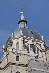 Fototapeta premium eglise de Madrid