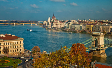 Budapest in autumn