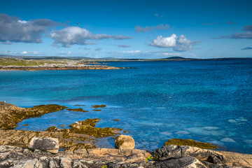 Dog's bay beach in Connemara