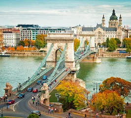 Türaufkleber Budapest im Herbst © Horváth Botond