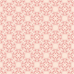 Vintage seamless pattern. 