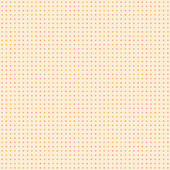 Seamless Modern Vector Pattern With Dots