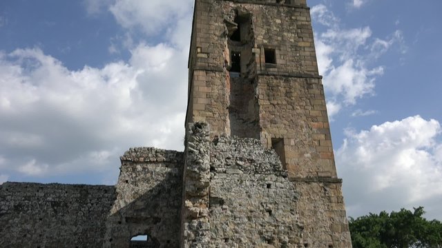 1 Panama Viejo Tower And Ruins Of Old City