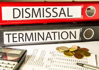 Dismissal - Termination (employer, employee)