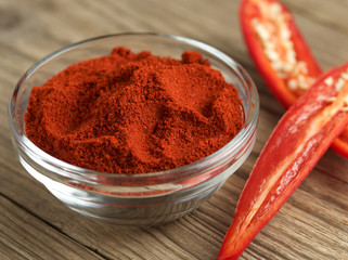 spice red paprika