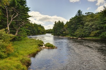 Kejimkujik river