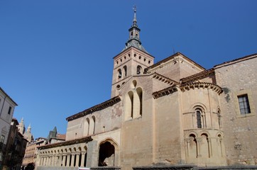 Obraz premium ville de segovia