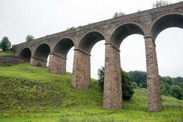 Viaduct in Buxton, Derbyshire