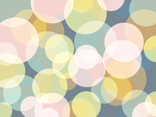Abstract color circles background with overlay effect